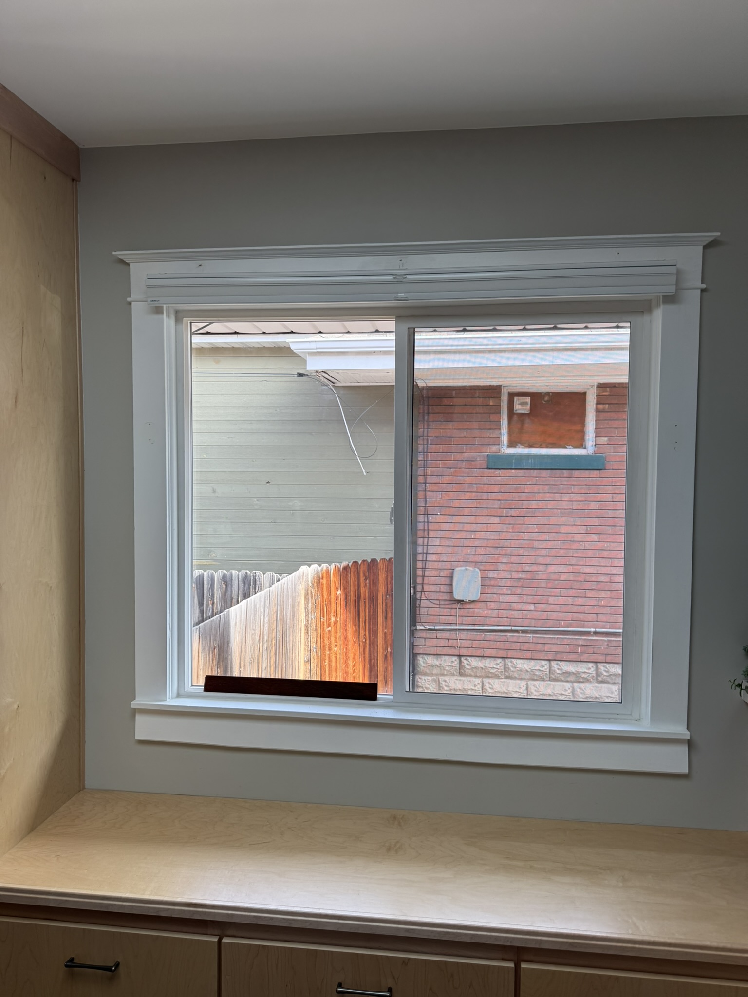 Shutter detail