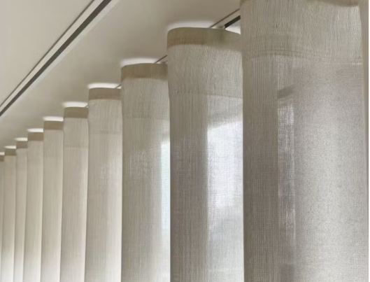 Ripple Fold drapery