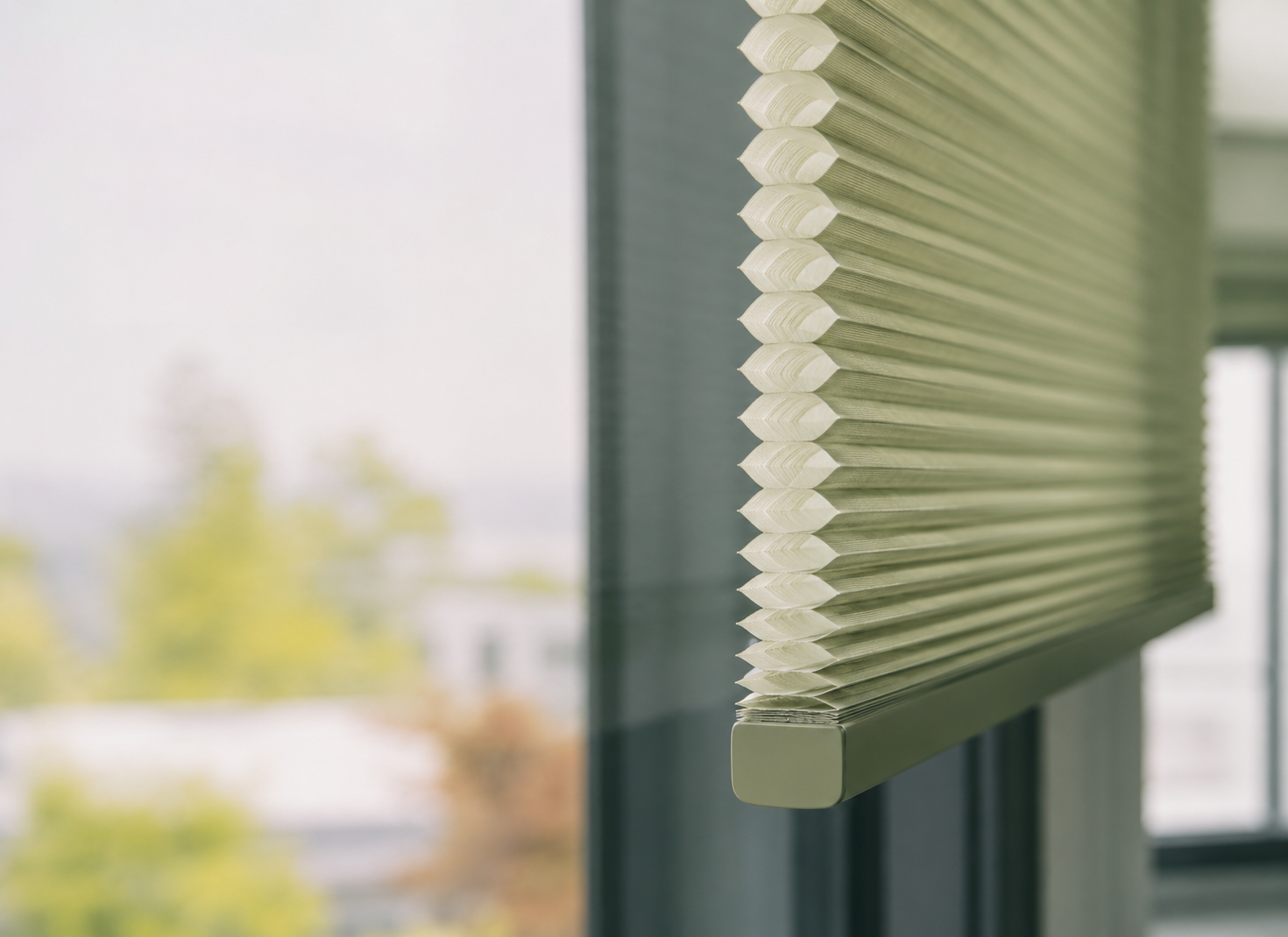 Cellular honeycomb shades